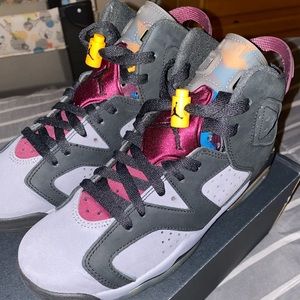 Air Jordan 6 Retro, Bordeaux, size 6Y (grade school)